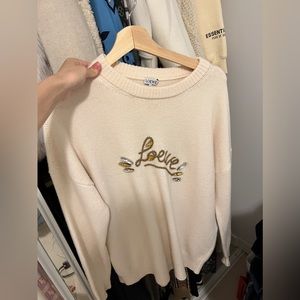 Brand：LOEWE sweater size：M